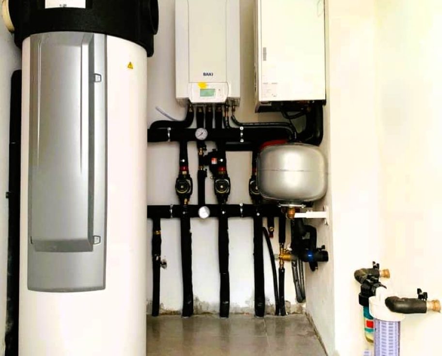 Impianto di riscaldamento